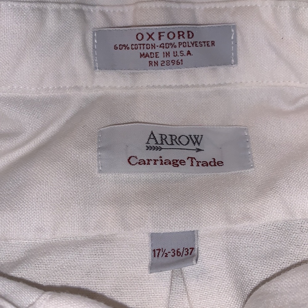 White button down - Picture 2 of 3